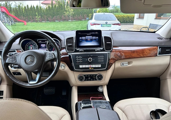 Mercedes-Benz GLS cena 209000 przebieg: 124000, rok produkcji 2018 z Czchów małe 631